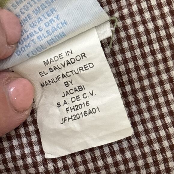 Velani Boys Smocked Embroidered Romper Size 2 Fall Scarecrow Pumpkin Gingham - Picture 5 of 9